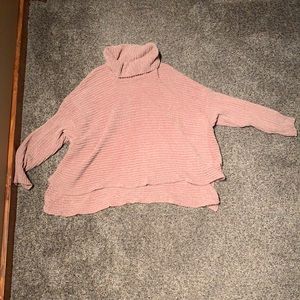 Minted Boutique Women’s Chenille Turtle Neck, Size Small